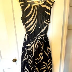 Vintage 70’s French Midi/Maxi dress size S/M
